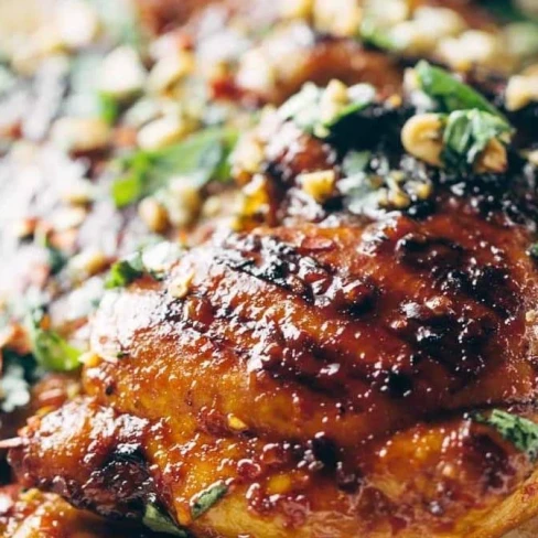 Spicy Thai Chicken and Quinoa Image