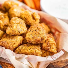 Fried Buffalo Chicken Bites Recipe Page