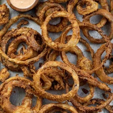 Onion Rings Recipe Page