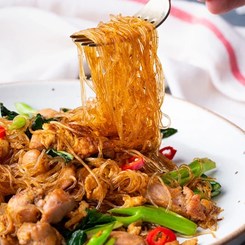 Soy Sauce Glass Noodles (Pad See Ew Woon Sen) | Marion&#039;s Kitchen Image