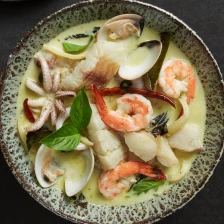 Thai Green Seafood Curry | Marion&#039;s Kitchen Recipe Page