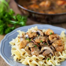 Chicken Stroganoff Recipe Page