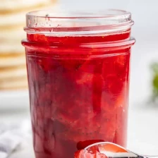 Homemade Strawberry Syrup Recipe Page