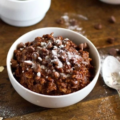 Double Chocolate Oatmeal Image