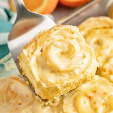 Best Homemade Orange Rolls Recipe Page