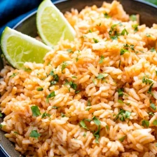 Easy Spanish Rice Recipe Page