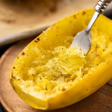 How to Cook Spaghetti Squash Recipe Page