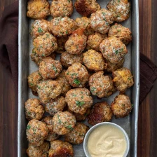 Sausage Balls Recipe Page