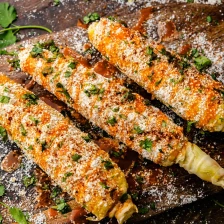 Authentic Mexican Street Corn Recipe Page