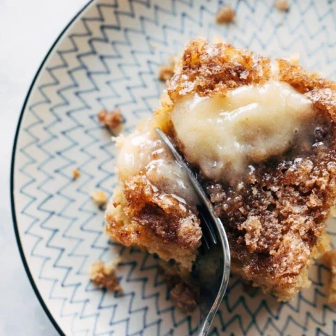 Cinnamon Sugar Apple Cake Image