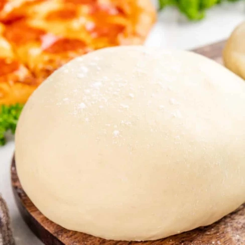 Easy Homemade Pizza Dough Image