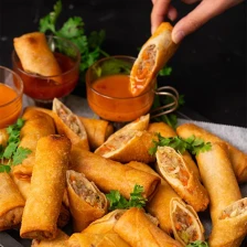 Traditional Thai Spring Rolls | Marion&#039;s Kitchen Recipe Page