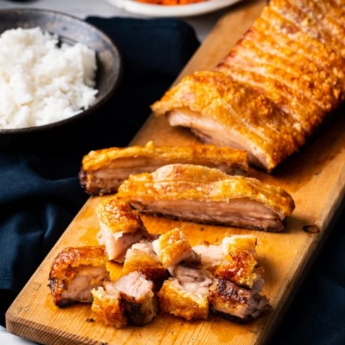 Coconut and Turmeric Roast Pork Belly | Marion&#039;s Kitchen Image