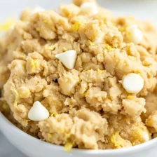 Lemon Dream Edible Cookie Dough Recipe Page