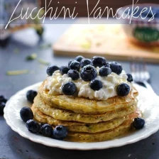 Zucchini Pancakes Recipe Page