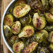 Roasted Brussels Sprouts Recipe Page