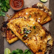 Birria Quesadillas Recipe Page