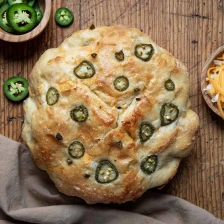 Jalapeno Cheddar Bread Recipe Page