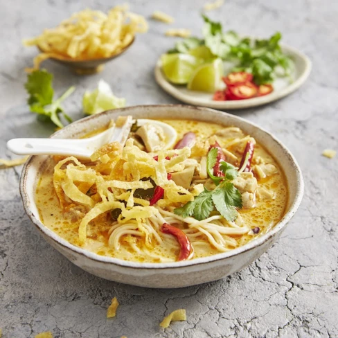 Thai Yellow Curry Noodle Soup | Marion&#039;s Kitchen Image