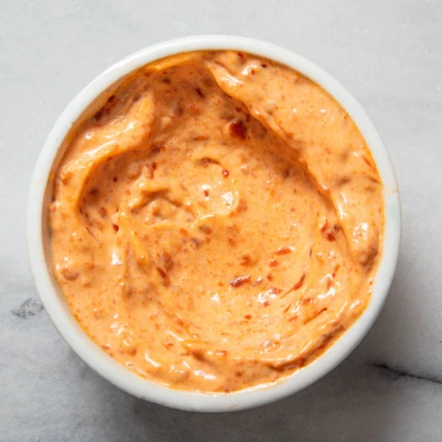 Spicy &#039;Nduja Mayonnaise Image