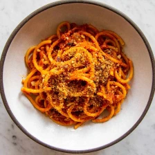 Pasta c&#039;Anciuova e Muddica Atturrata (Sicilian Pasta With Anchovies and Toasted Breadcrumbs) Recipe Recipe Page