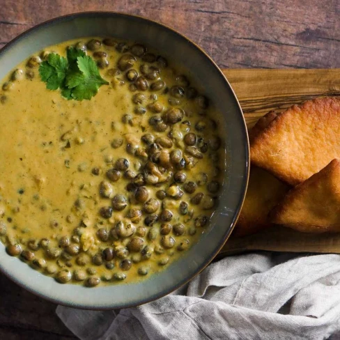 Bharazi (Pigeon Peas in Coconut Cream) Recipe Image