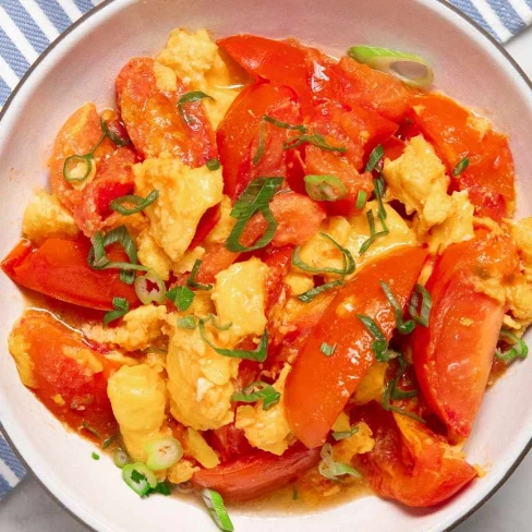 Tomato Egg Is The 20-Minute Meal I Make When I Don&#039;t Feel Like Cooking Image