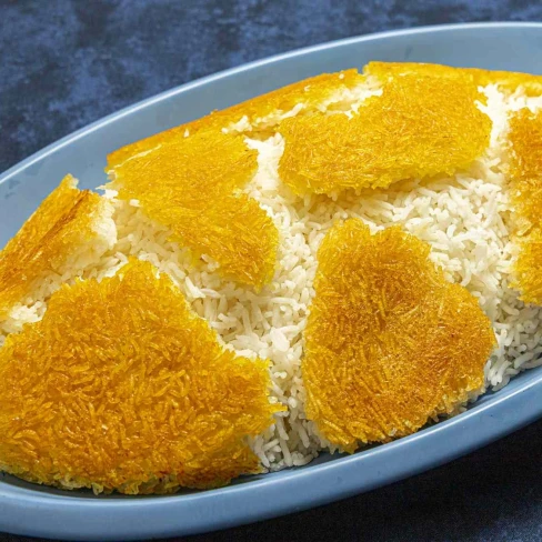 How to Make Tahdig (Persian Crunchy Rice) Image