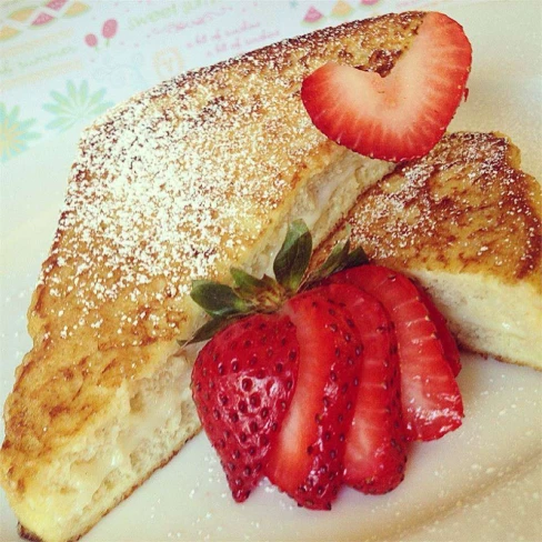 Strawberry Cheesecake French Toast Image