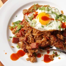 Kimchi and Spam Fried Rice Recipe Recipe Page