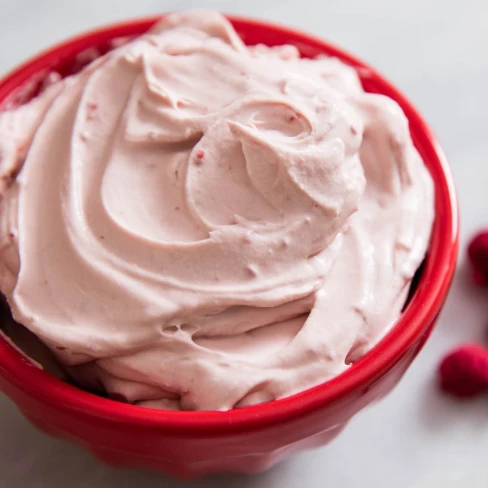 Super-Thick and Fruity Food Processor Whipped Cream Recipe Image