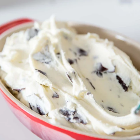 Stracciatella Gelato (Sweet Cream Chocolate Chip) Recipe Image