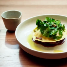 Herb Ricotta Raviolo Recipe Page