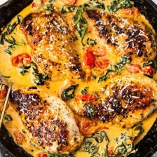 Creamy Tuscan Chicken Recipe Page