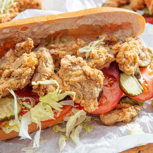 Oyster Po&#039; Boys Image