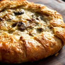 Broccoli And Cheese Galette Recipe Recipe Page