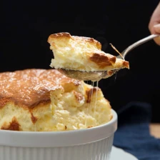Savory Cheese Soufflé Recipe Recipe Page