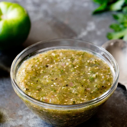 Tomatillo Salsa Image