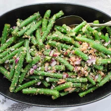 Green Bean Salad With Basil, Balsamic, And Parmesan Recipe Page