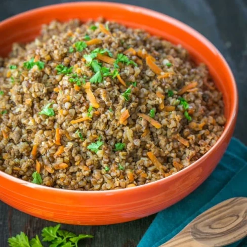 Buckwheat and Pork (one-pot meal) Image