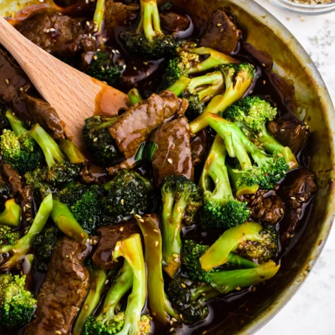 Beef and Broccoli Image