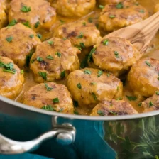 Chicken Meatballs in a Cream Sauce (Tefteli) Recipe Page