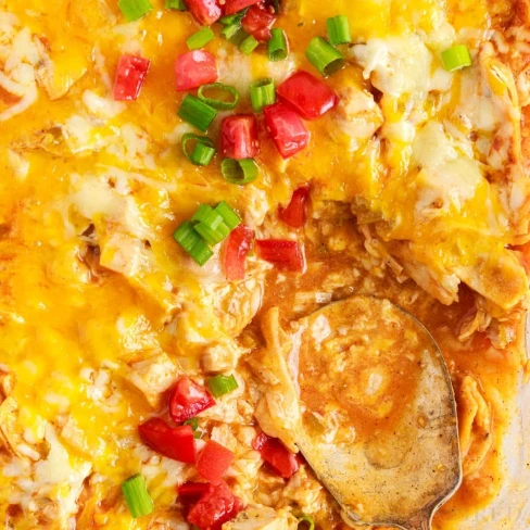 Turkey Enchilada Casserole Image