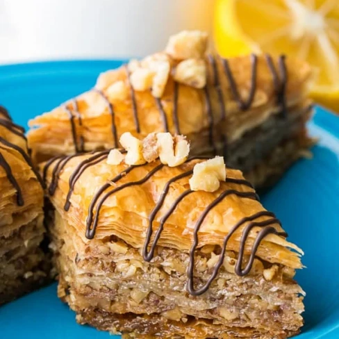 Baklava Recipe Image