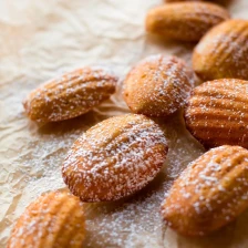 Madeleines Recipe Page