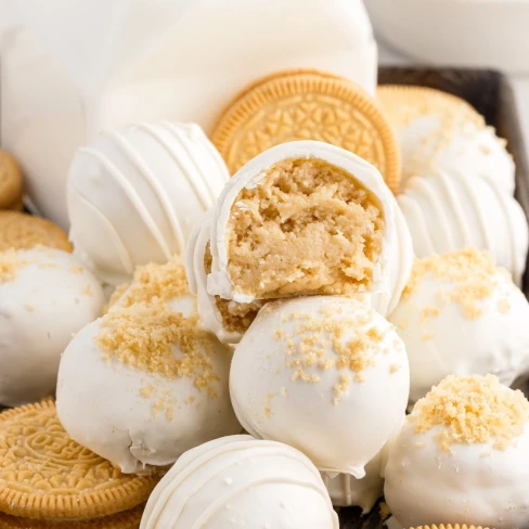 Golden Oreo Truffles Image