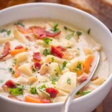 Clam Chowder Recipe (VIDEO) Recipe Page