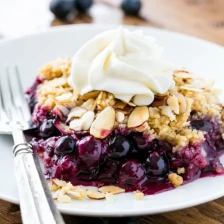 Blueberry Crumble Recipe Recipe Page