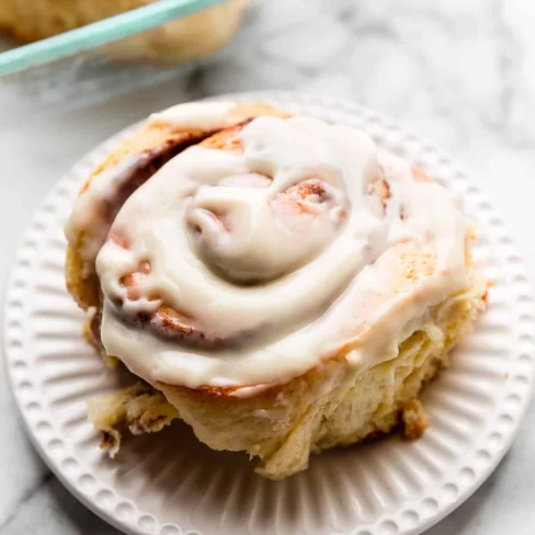 Big Giant Cinnamon Rolls Image