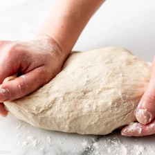 How to Knead Dough by Hand Recipe Page